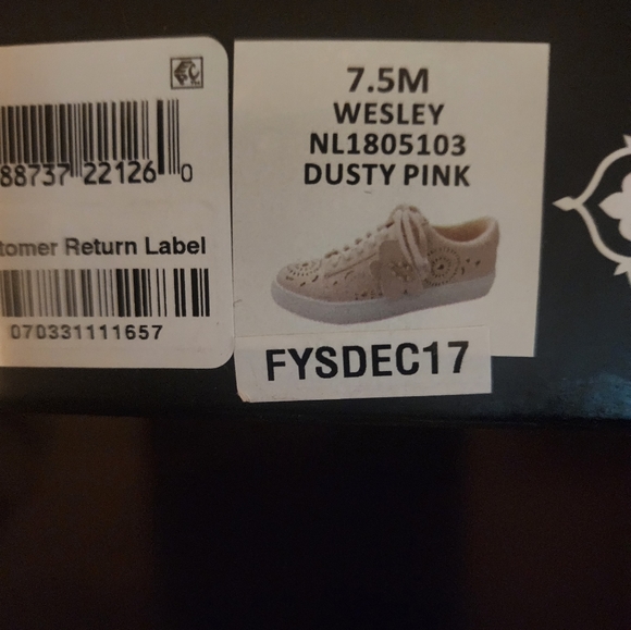 Nanette Lenore Wesley dusty rose Sneakers - Picture 5 of 9